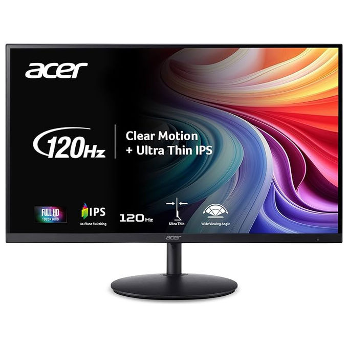Acer Monitor SH272G0BMIHUX 27'' IPS FHD 120Hz Nero
