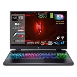 NITRO AN16-42-R2SF AMD Ryzen 9 8945HS 16Gb Hd 1024Gb Ssd 16" Windows 11