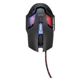 Nitro Gaming NMW200 Mouse Ottico 7200 DPI Ambidestro Nero
