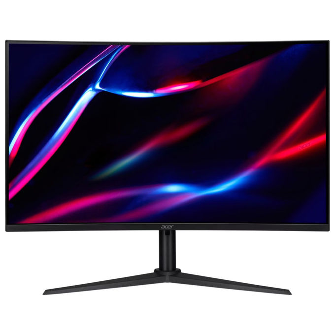 ACER monitor curvo gaming 31,5 pollici UM.JX0EE.305 Nitro XZ320QU S3 QHD 2560x1440 180 Hz 1 ms VA FreeSync HDMI Nero