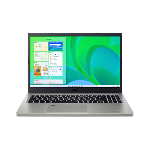 ACER Notebook Aspire Vero Processore Intel Core i3-1115G4, Ram 8GB, SSD 512GB, Display 15'' FHD, Windows 11Home (fingerprint - backlite Keyboard)