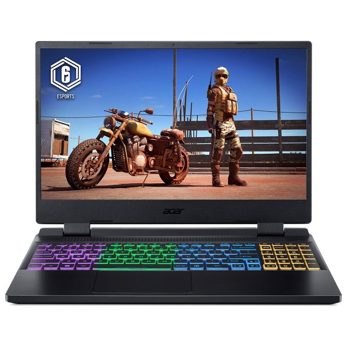 Acer Notebook Gaming Nitro 5 AN515-58-79F7 Processore Intel Core i7 12700H Ram 16 GB DDR5 SSD 1TB Display 15.6'' 2560*1440 Grafica NVIDIA GeForce RTX 4060 8GB GDDR6 NO OS