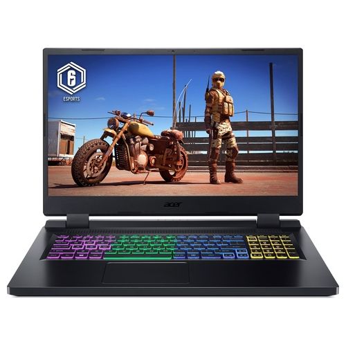 Acer Notebook Gaming Nitro 5 AN517-55-75RU Processore Intel Core  i7-12700H, Ram 32 GB DDR5, 1TB+1TB SSD, Display 17,3'' QHD IPS 165Hz  SlimBezel, Grafica NVIDIA GeForce RTX 4060 8GB GDDR6 - FreeDOS
