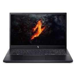 Notebook Gaming NITRO V 15 ANV15-41-R9MM AMD Ryzen 7 7735HS 16 GB DDR5-SDRAM 512 GB SSD Display 15.6" Full HD NVIDIA GeForce RTX 4060 Wi-Fi 6 (802.11ax) Windows 11 Home Nero