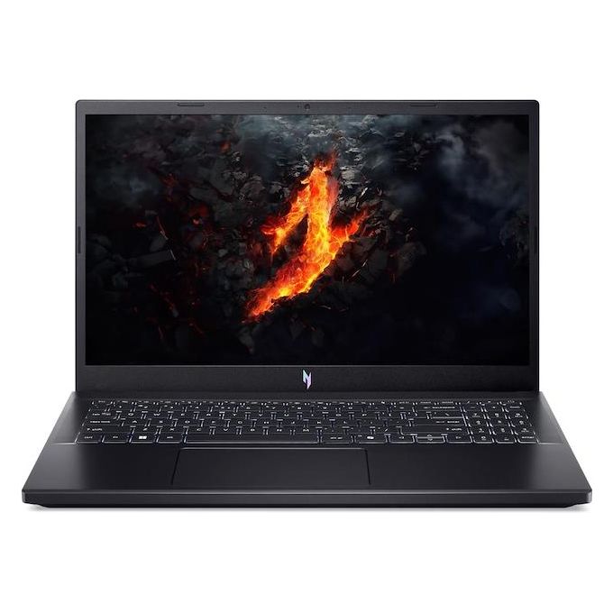 Image of Acer Notebook Gaming NITRO V 15 ANV15-41-R9MM AMD Ryzen 7 7735HS 16 GB DDR5-SDRAM 512 GB SSD Display 15.6'' Full HD NVIDIA GeForce RTX 4060 Wi-Fi 6 (802.11ax) Windows 11 Home Nero