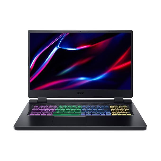 Acer Notebook Gaming NITRO 5 AN517-55-92G Processore Intel core i9-12900H Ram 32GB  SSd 1TB SSD Display 17,3 '' Full HD Scheda Grafica GeForce RTX 4060 8GB Windows 11 Home