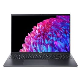 notebook Notebook - SWIFT GO 16 SFG16-72-56PT Processore Intel Core Ultra 5 125U 16GB Ram 512GB SSD Display 16'' Windows 11 home