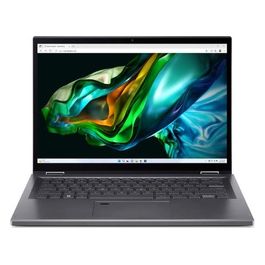 ACER Notebook SPIN 14 A5SP14-51MTN-72HS Processore Intel Core i7 1355U Ram 8GB DDR5 SSD 512GB Display 14'' 1920*1200 Grafica Intel Iris Xe Graphics Windows 11 Home