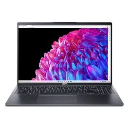 Notebook SWIFT GO 16 SFG16-72-79MF Processore Intel Core Ultra 7 155U 16GB Ram 512GB SSD Display 16''3.2K (3200 x 2000) Grafica Intel Graphics Windows 11 Home