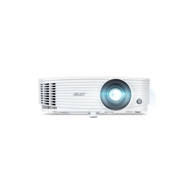 ACER P1357Wi Videoproiettore Proiettore a Raggio Standard 4500 ANSI Lumen WXGA 1280x800 Compatibilita' 3D Bianco