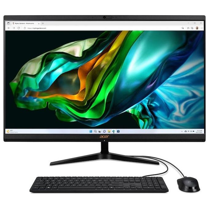 ACER pc aio i3 1305u 8gb 512gb ssd Display 27'' Full HD w11