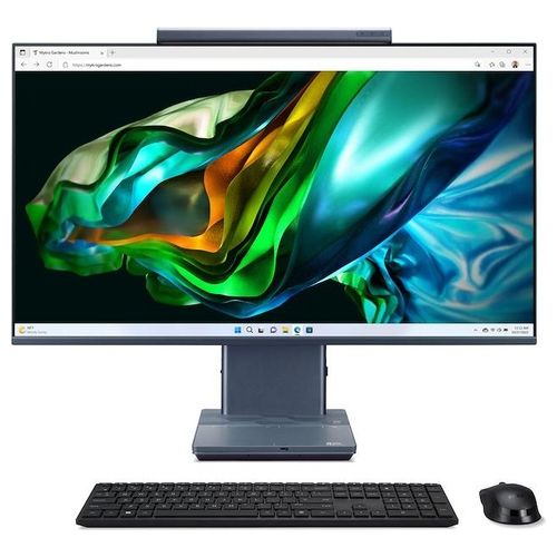 PC All In One 31.5'' SPIRE S S32-1856 Processore Intel Core i7-1360P 16GB Ram 1 TB SSD Windows 11 Home