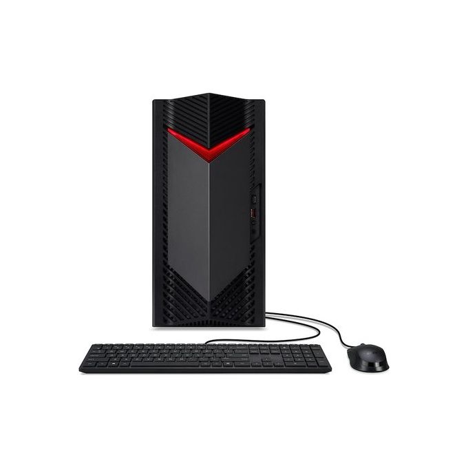 Image of Acer Pc Desktop gaming NITRO 50 N50-650 Processore Intel Core i7-13700F Ram 16Gb Hd 512Gb Ssd Windows 11 Home