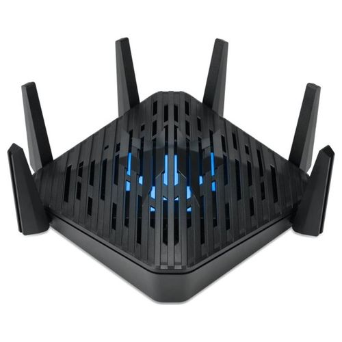 Acer Predator Connect W6 Wi Fi 6E Router Wireless Gigabit Ethernet Tri-Band 2.4 GHz/5 GHz/6 GHz Nero