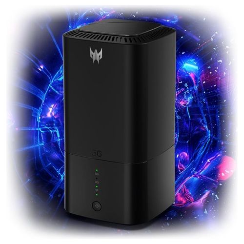 Acer Predator Connect X5 5G Router Wireless Gigabit Ethernet Dual-Band 2.4 GHz/5 GHz Nero