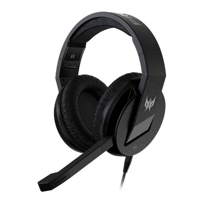 ACER Predator Galea 311 Cuffie da Gaming TrueHarmony Soundscape Nero