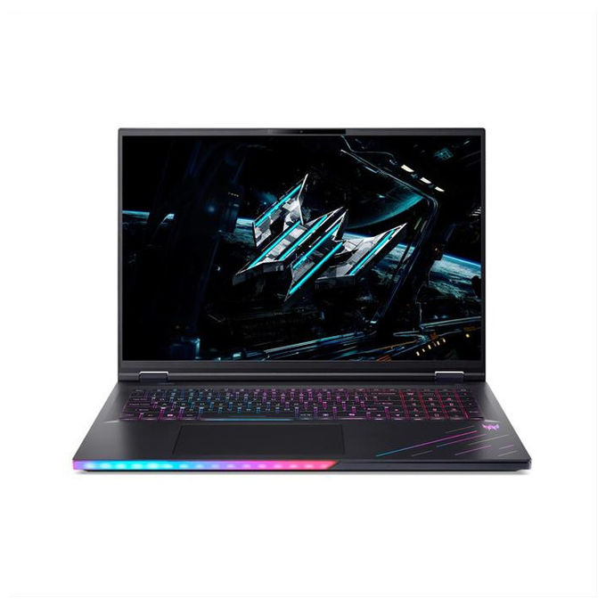Acer Predator Helios 18 AI PH18-73-99H2 Notebook Gaming Intel Core Ultra 9 RTX 5080 18 pollici colore Nero