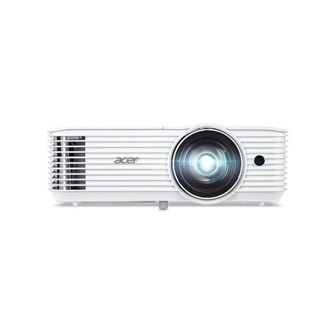 Acer MR.JQU11.001 S1386WH Proiettore a raggio standard 3600 ANSI lumen DLP WXGA 1280x800 colore Bianco