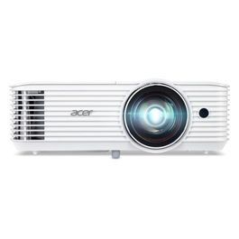 S1386WHN Videoproiettore 3600 ANSI lumen DLP WXGA 1280x800 Compatibilita' 3D Bianco