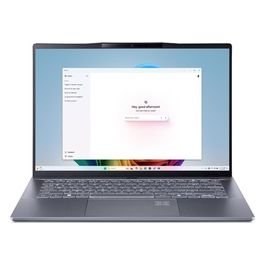 SF14 11 X9T Copilot Swift 14 AI Qualcomm Snapdragon X Plus X1P-64100 10C 16Gb Hd 1024Gb Ssd 14.5" Windows 11 Home