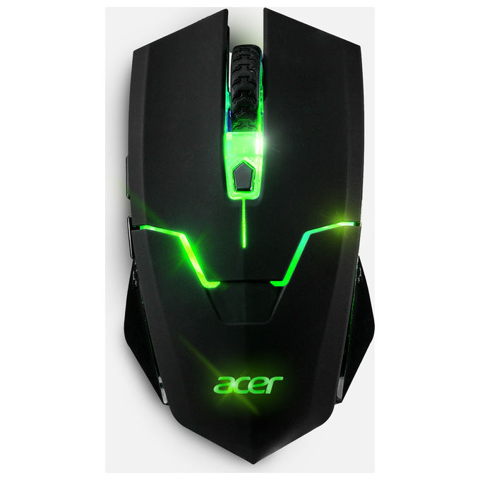 ACER Stark-gm1200 MOUSE GAMING RGB CON 6 PULSANTI