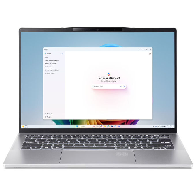 Image of Acer Swift 14 SF14-61T-R9Z8 Notebook 14'' AMD Ryzen AI 9 32GB 1TB SSD Touch Argento