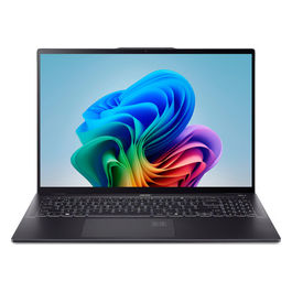 Swift 16 AI Copilot+ PC Intel Ultra 7, 16" WQXGA+, 1TB SSD, Nero