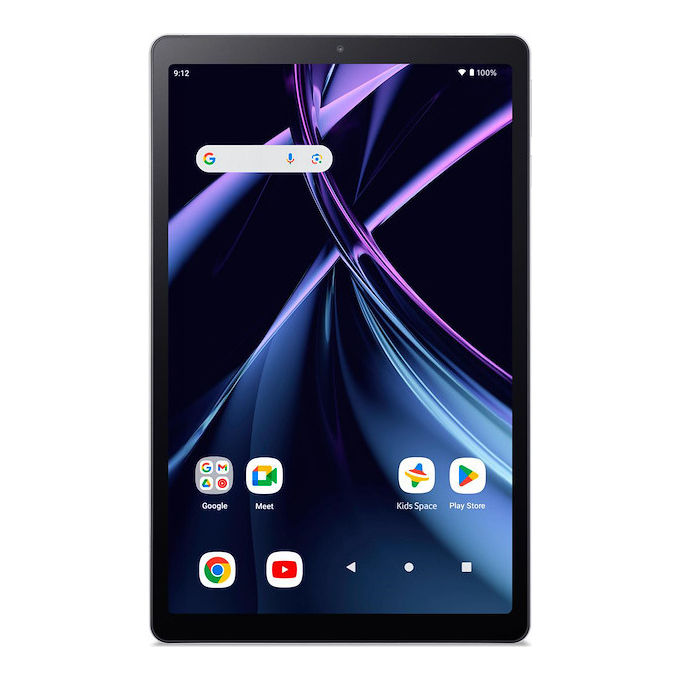 Acer, Tablet Iconia A10-21-A0AU, 10.1'', 64 GB, Argento, Wi-Fi 6, Android 14