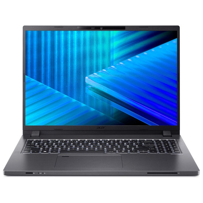 Acer TMP216-71-G3-TCO Serie TravelMate P2 Notebook 16 Pollici Intel Core Ultra 5 125H 16GB RAM 1TB SSD Wi-Fi 6E Grigio colore Grigio