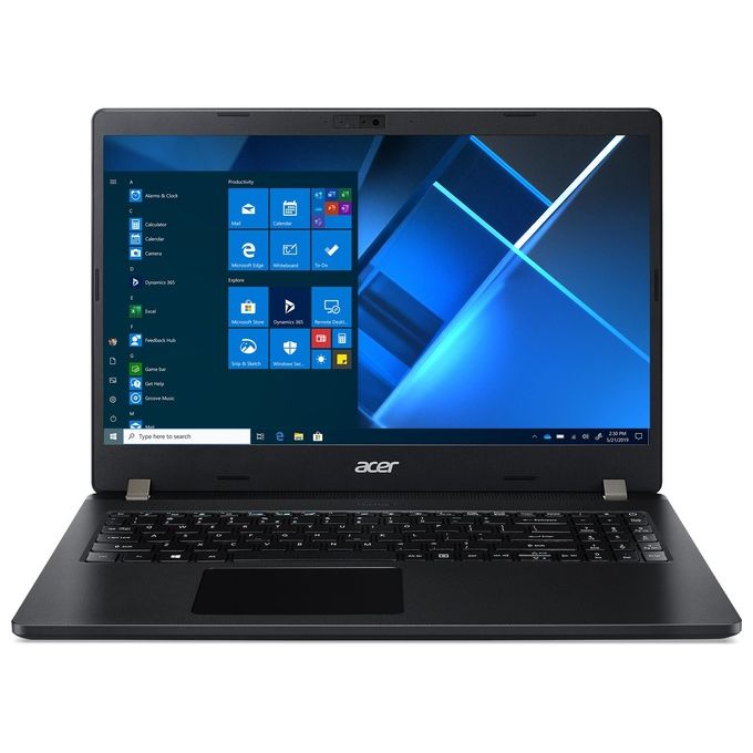 Acer TravelMate P2 TMP215-53 Notebook, Processore IntelCore i5-1135G7, Ram 8Gb, Hdd 512Gb SSD, Display 15.6'', Windows 10 Pro