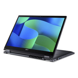 TravelMate P4 Spin 14 Convertibile 2-in-1 Blu Notte