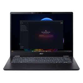 TravelMate P6 14 Copilot Pc Intel Ultra 7, Nero