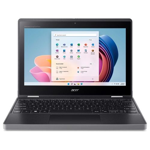 Acer TravelMate SPIN 11 TMB311RN-33- C9ES Ibrido Intel N N100 8Gb Hd 128Gb Ssd 11.6" Windows 11 Pro Education Nero