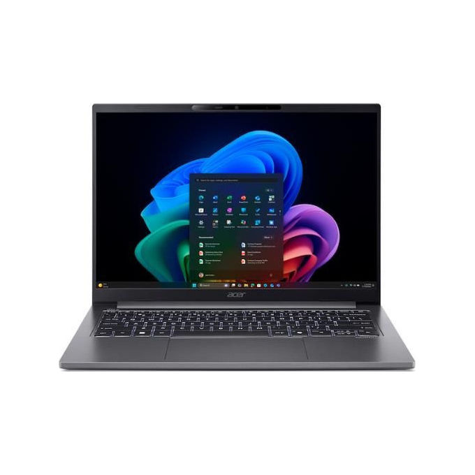 Acer, TravelMate X4 14 AI, Notebook, Intel Core Ultra 5 226V, 16GB DDR5, 512GB SSD, Windows 11 Pro