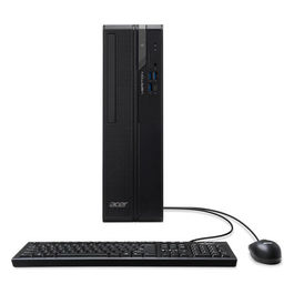 Veriton VX2720G PC Desktop Intel Core i3-12100 8GB RAM 256GB SSD Nero