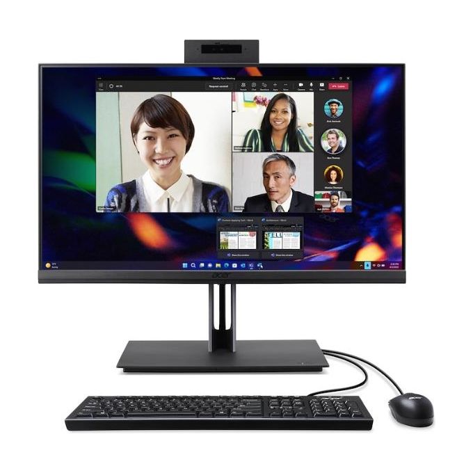 Acer Veriton VZ i5-13500 16Gb Hd 512Gb Ssd 23.8" Windows 11 Pro