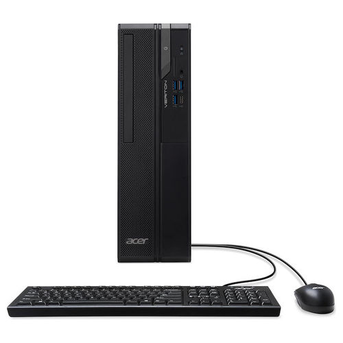 Veriton X VX2720G PC Desktop i3-14100 8GB 512GB SSD Win11 Pro Nero