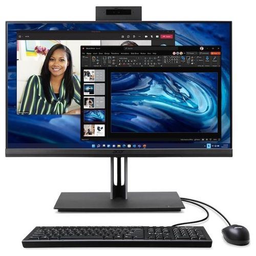 Acer VERITON Z VZ4697G Serie 4.6  i5-12400 8Gb Hd 512Gb Ssd 27" Windows 11 Pro