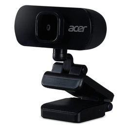 Webcam FHD, USB 2.0, 1920x1080 Pixel, Con Microfono, Nero
