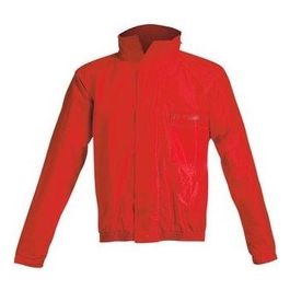 Tuta Logo taglia XXXL Rosso/Nero
