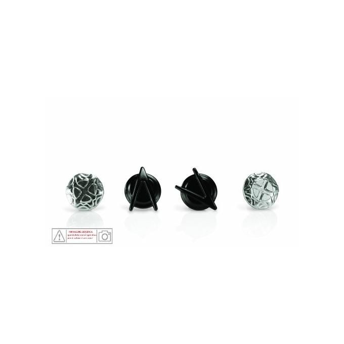 ACERBIS 0016949.090 SET VITI RICAMBIO PER CASCO ACTIVE NERO