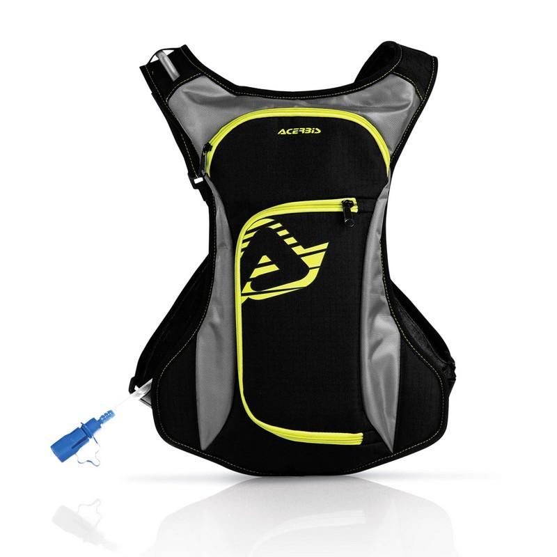Acerbis 0017071.318 zaino Acqua Drink Bag nero-giallo Acerbis 0017071.318 zaino Acqua Drink Bag nero-giallo