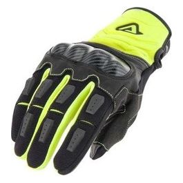 Guanto Carbon G 3.0 taglia XXL Giallo/Nero