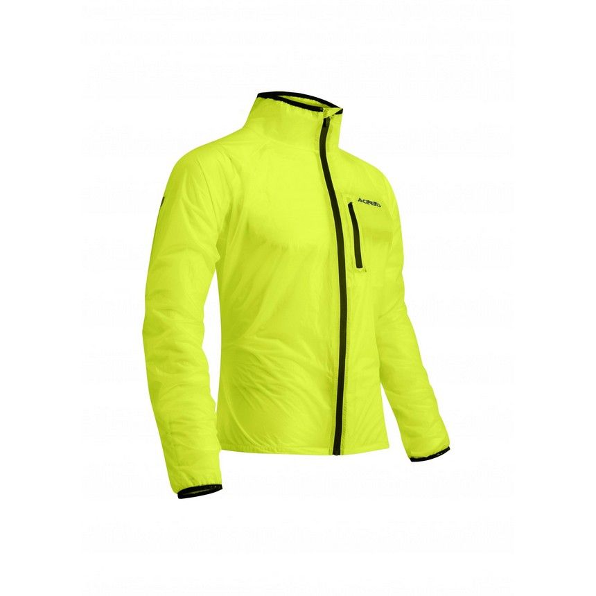 Giacca Antipioggia Moto Rain Dek Pack Giallo Acerbis S | eBay