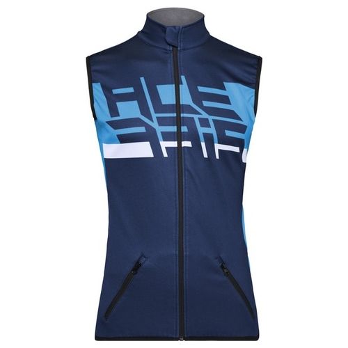 Gilet Motocross Softshell X-Wind Blu