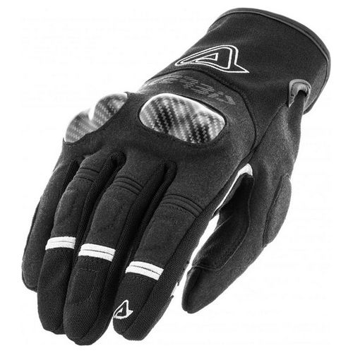 Guanti moto certificati CE Adventure Gloves Nero