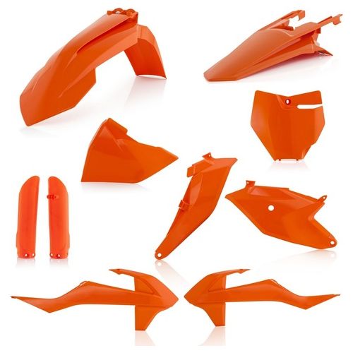 Acerbis Kit plastiche completo KTM SX 85 19 20 Arancione 2 