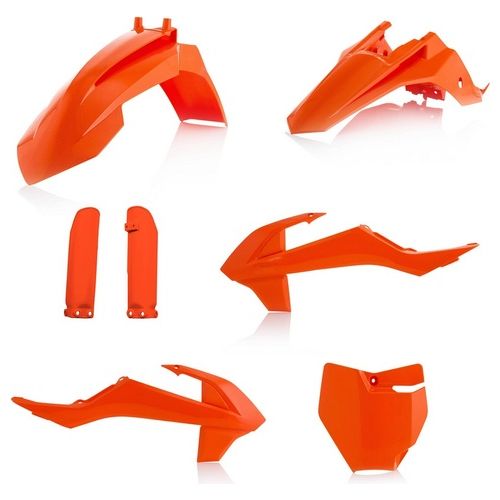 Acerbis Kit plastiche completo KTM SX 65 19 20 Arancione 2 