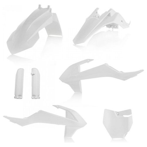 Acerbis Kit plastiche completo KTM SX 65 19 20 Bianco 