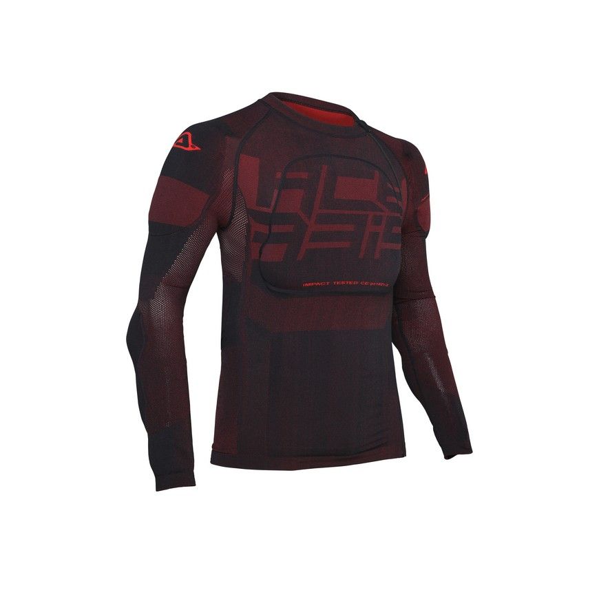 Pettorina Motocross BODY ARMOUR GALAXY Bianco-Blu Acerbis S M